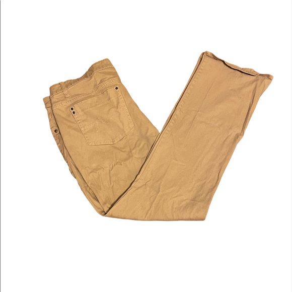 Faded Glory | Pants u0026 Jumpsuits | Faded Glory Size 8a Tan Pants | Poshmark